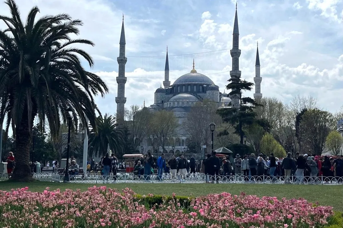 イスタンブールの街並み