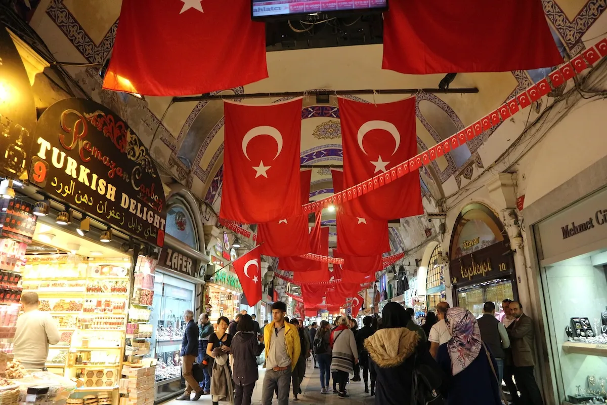 トルコのショッピング